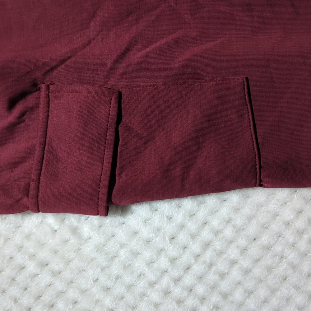 Happily Grey Modal Velour Cropped Hoodie And High Waisted Cargo Jogger Set - Picture 11 of 16